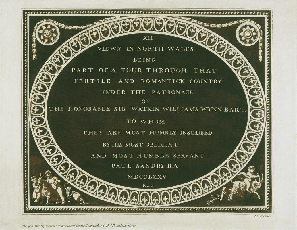 Twelve Views in North Wales