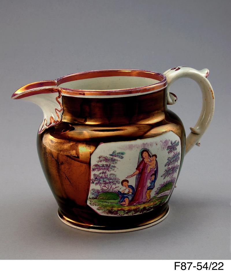 Lustre jug