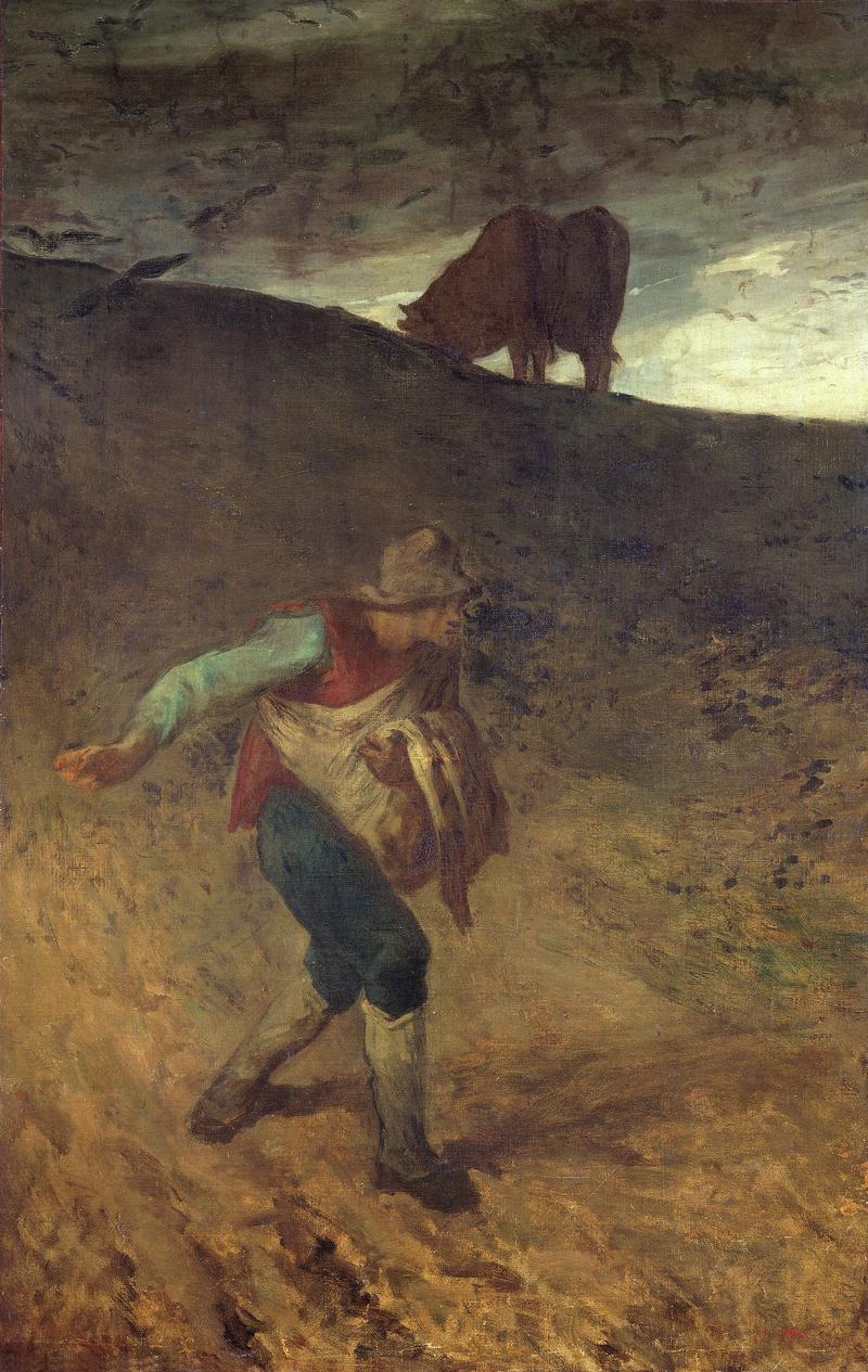 The sower 1847-1848