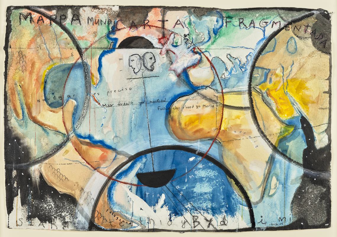 Mappa Mundi - Carta Fragmentada