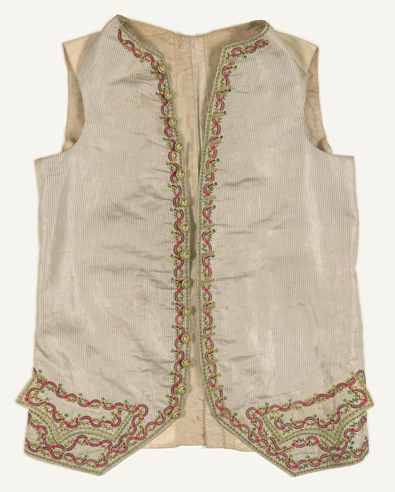 Waistcoat, about 1770