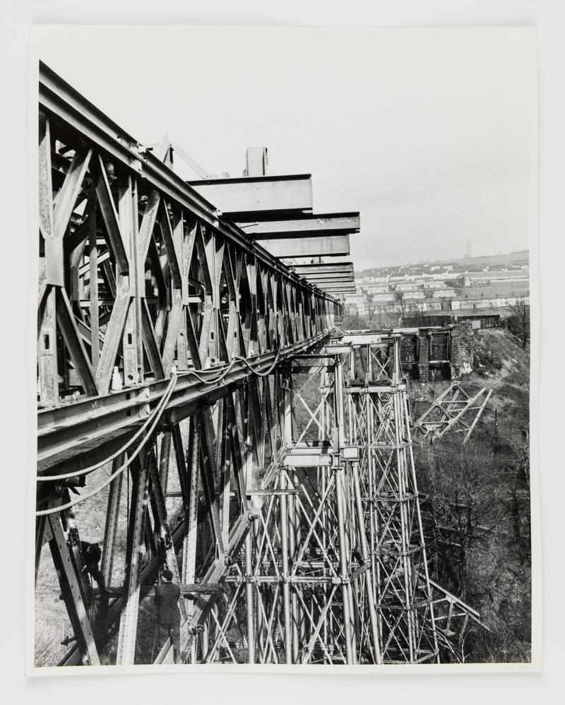 Demolition of Crumlin Viaduct.