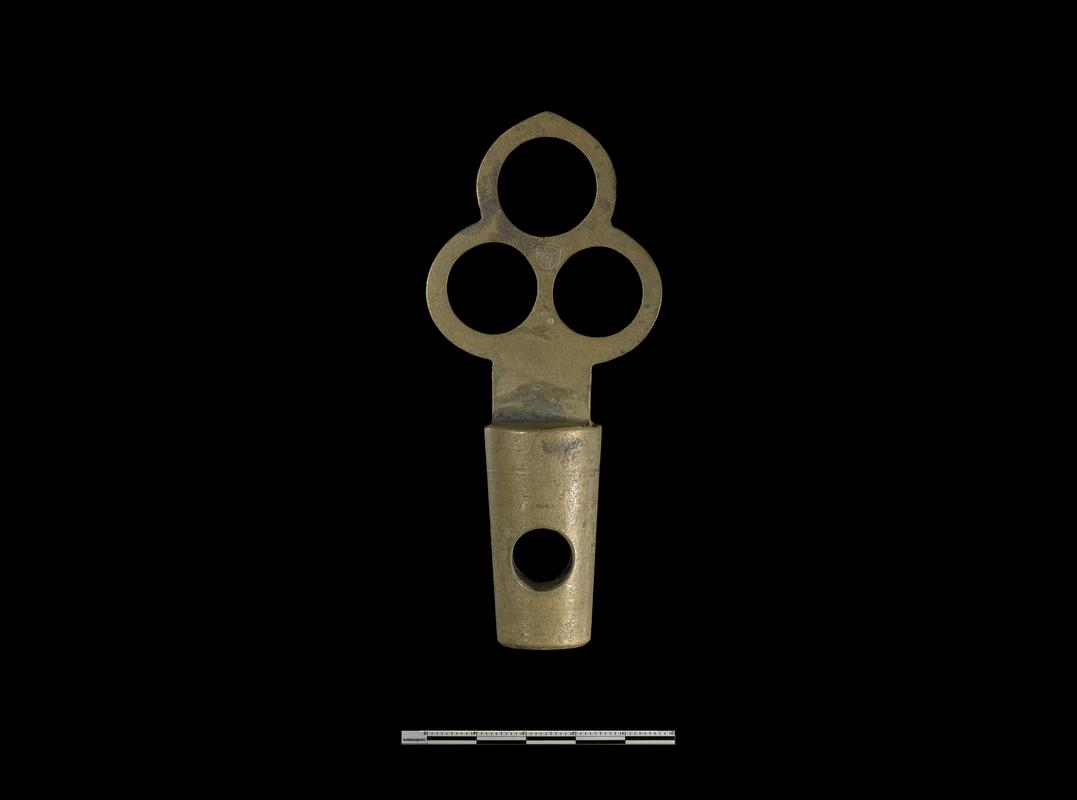 Post-Medieval copper alloy spigot