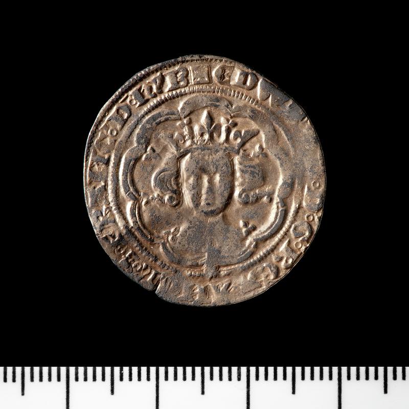 Edward III, groat, London