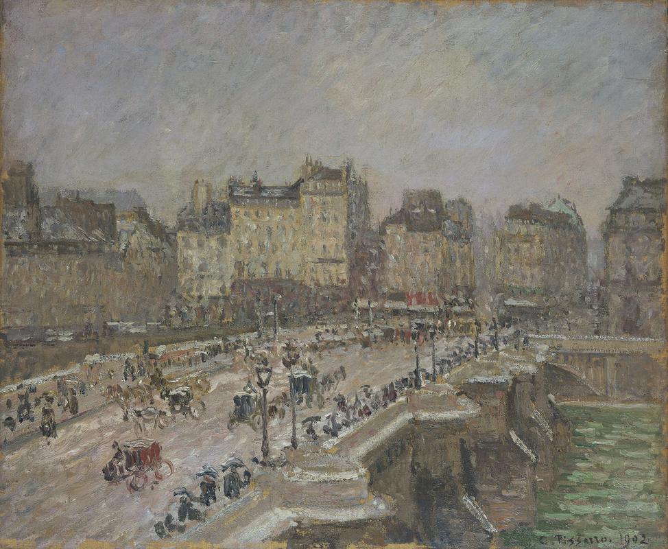 Pont Neuf, Snow Effect, 2nd series