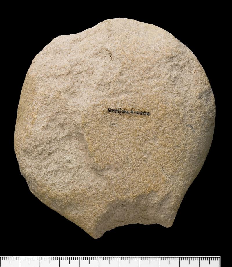 Mesolithic utilized pebble