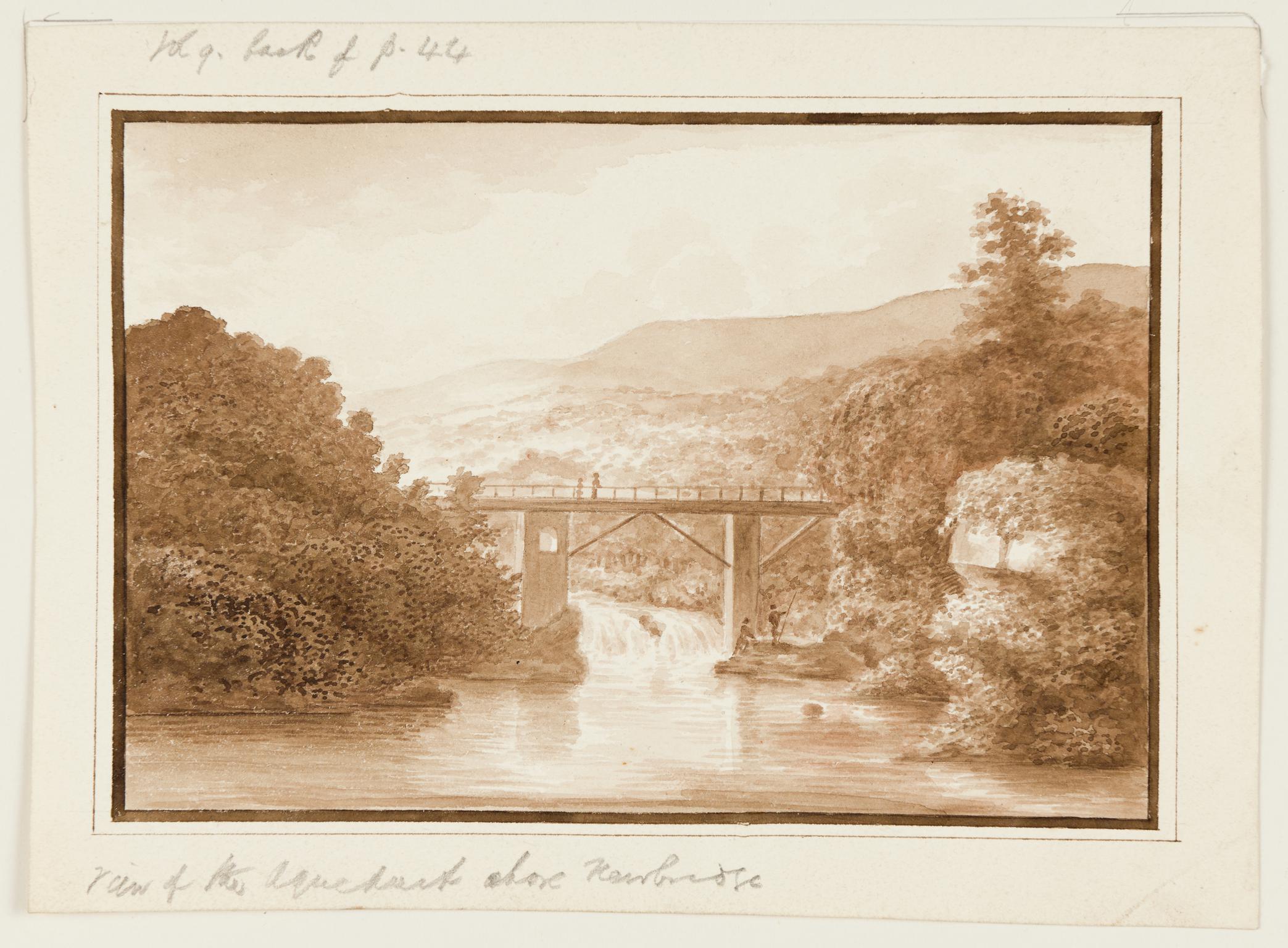 Aqueduct on the Taff River