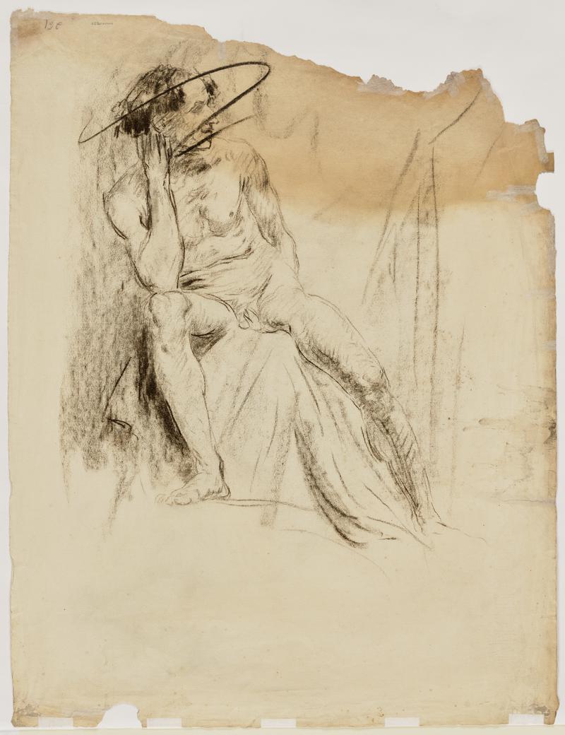 Seated Man