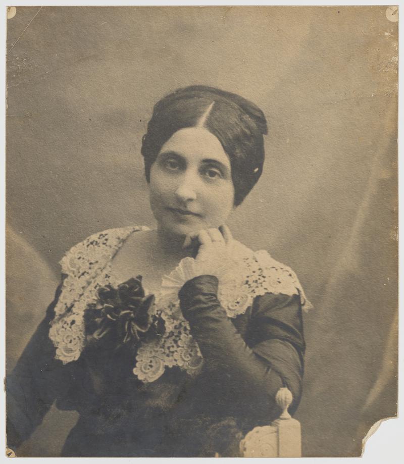Photographic print (Historic) - Portrait of a Woman, half-length
