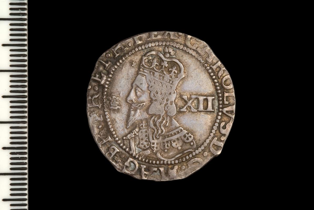 Charles I, Shilling, Bristol