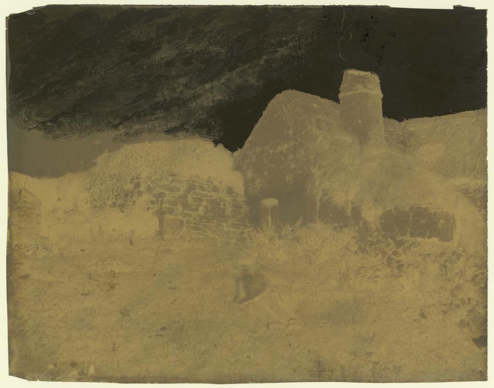 Flemish Cottage at Manorbier in Tenby, S.W