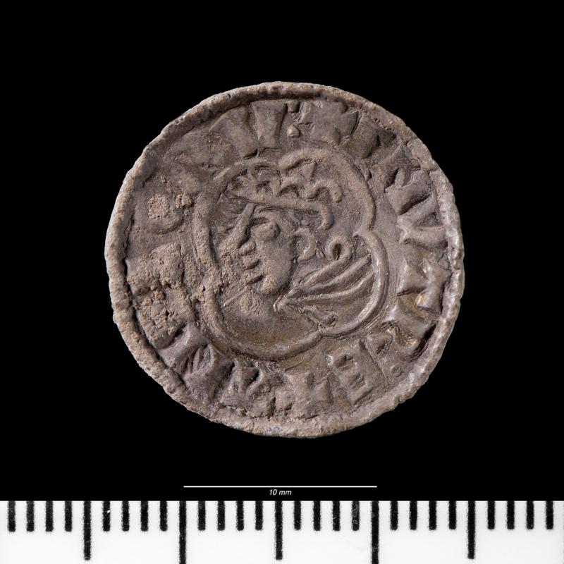 Hiberno-Norse penny, 'Cnut' quatrefoil