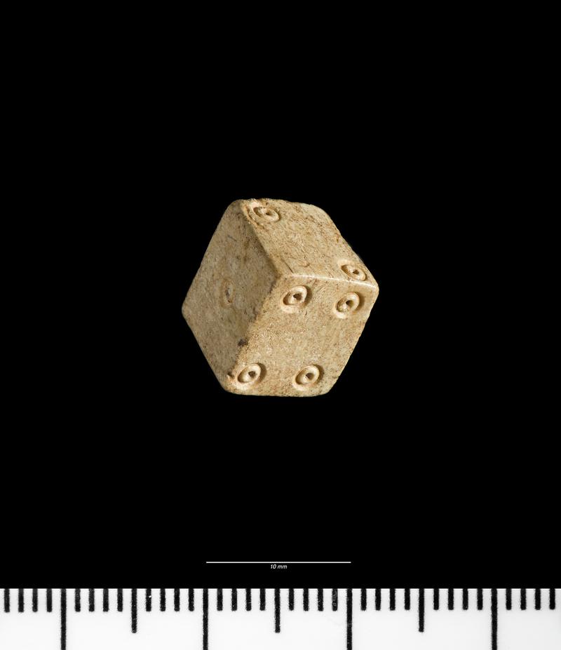 Roman bone dice