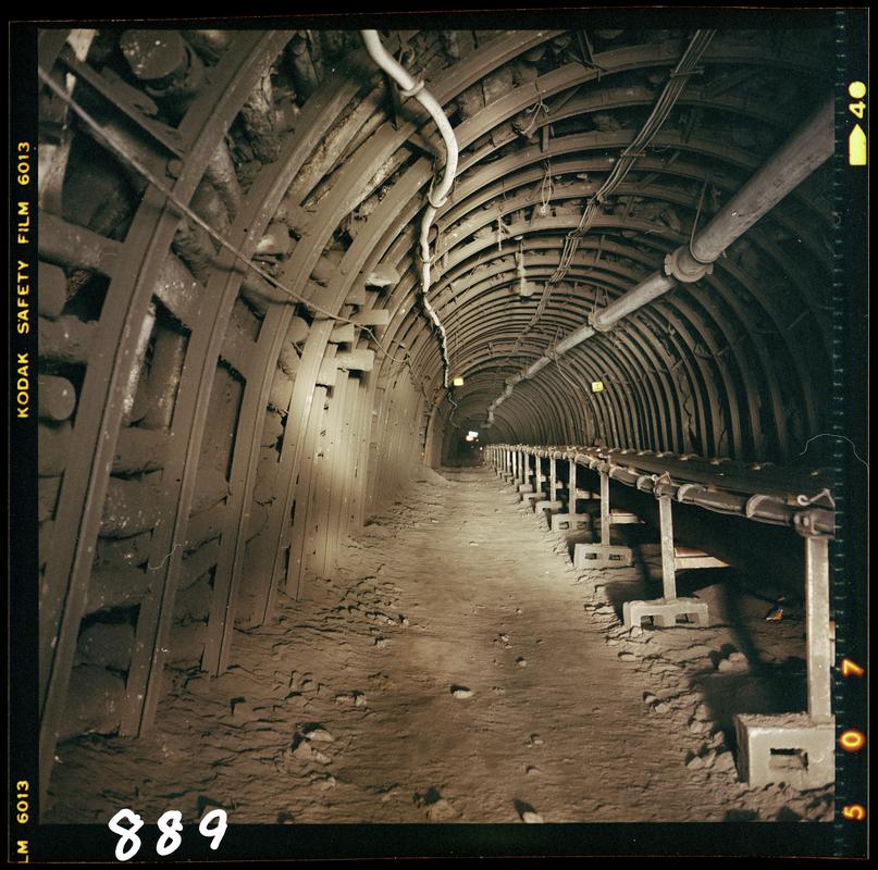 St. John's Colliery, film negative