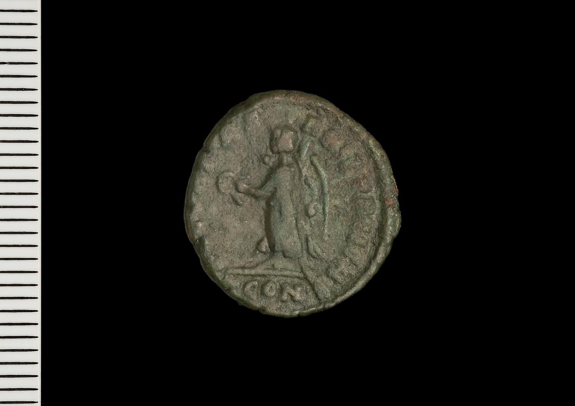 Llys Awel Roman coins