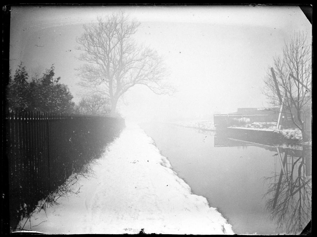 Glamorganshire Canal, negative