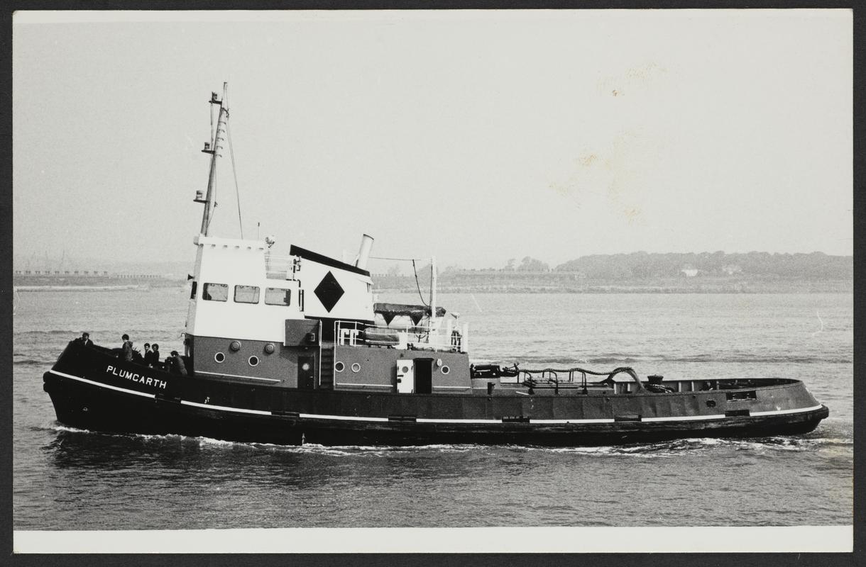View of M.T. DANEGARTH, 1966