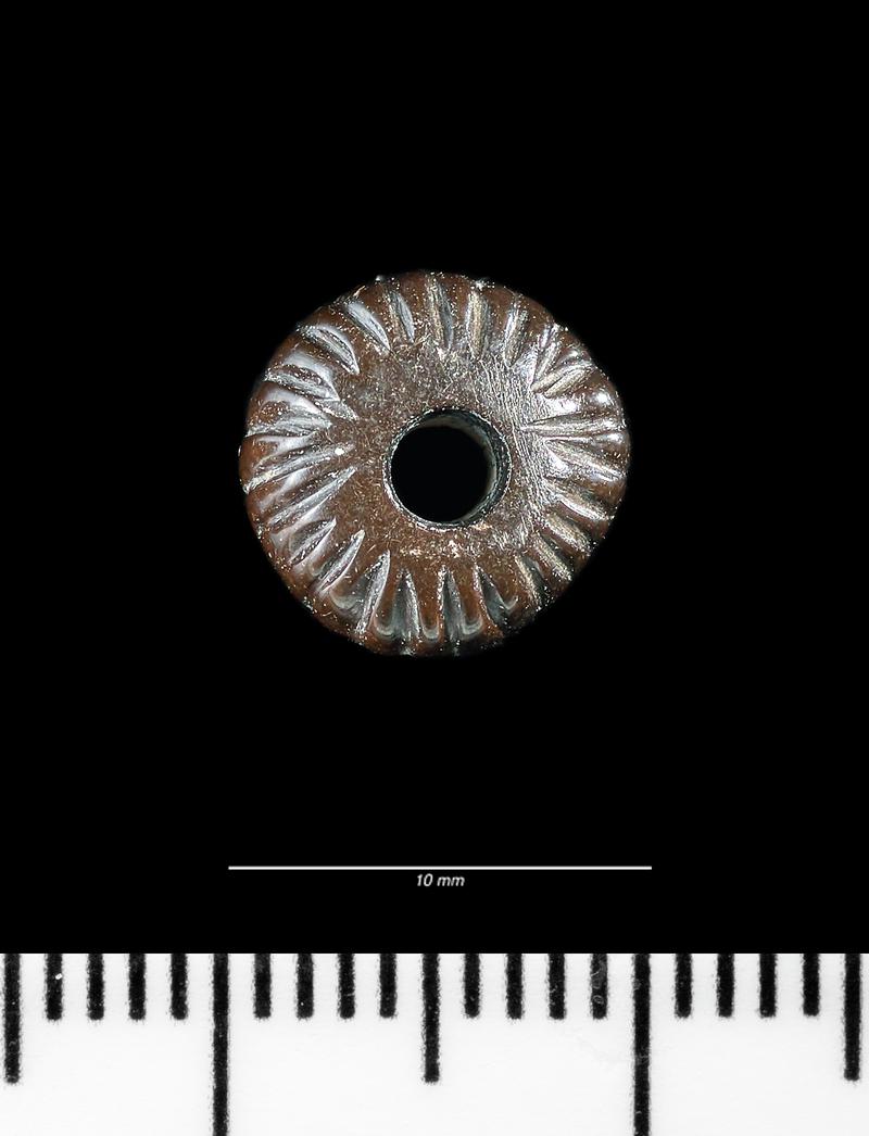 Roman jet bead