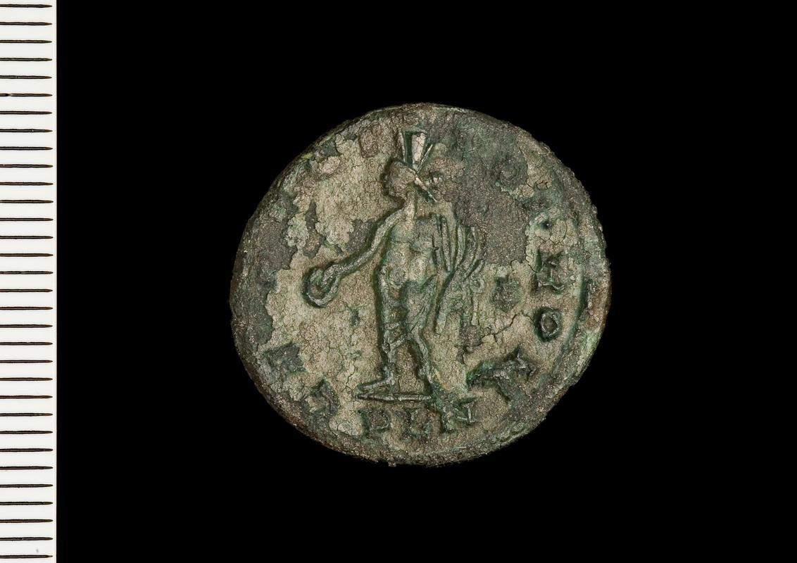 Llys Awel Roman coins