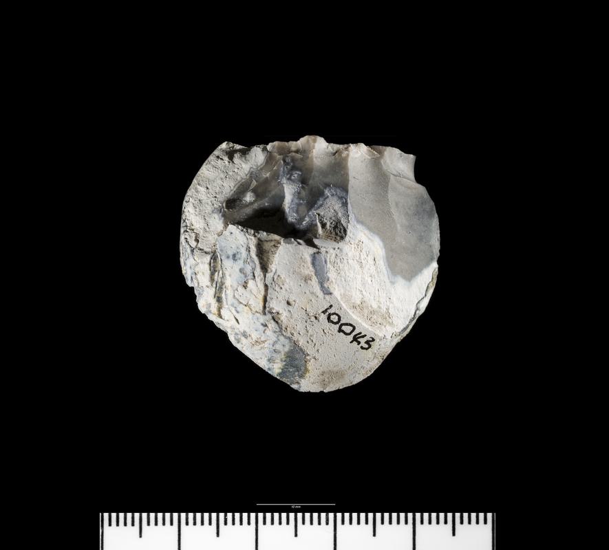 Mesolithic flint flake