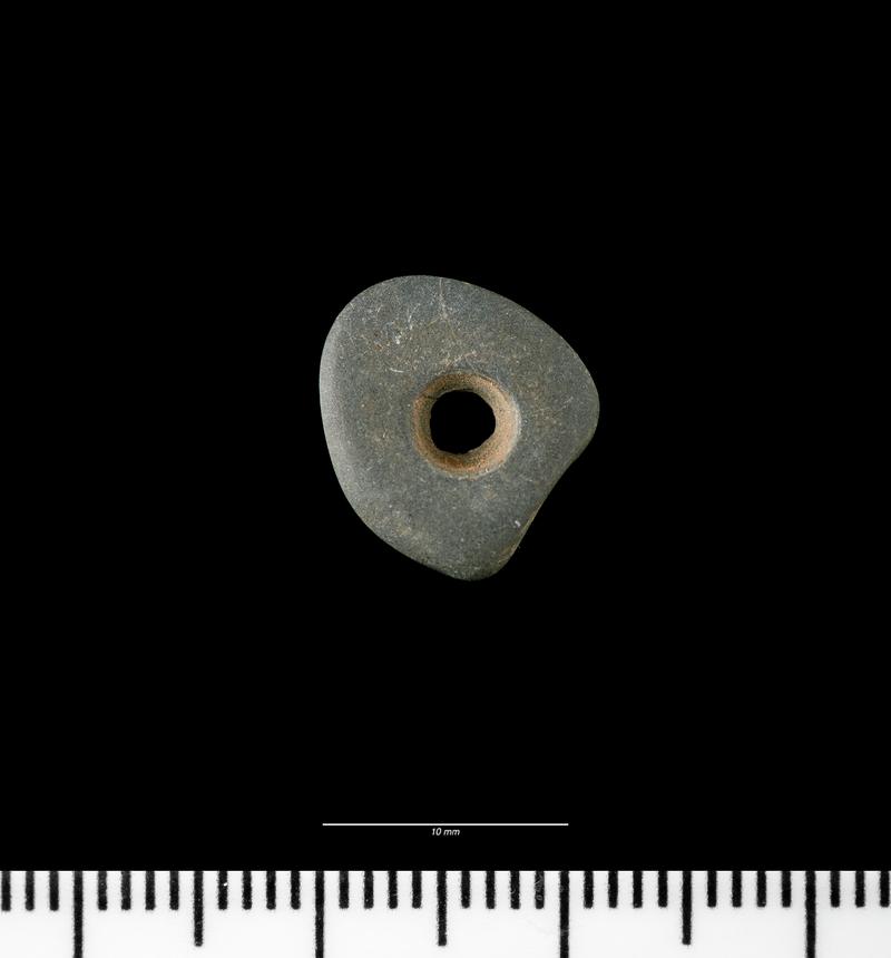 Early Mesolithic shale bead