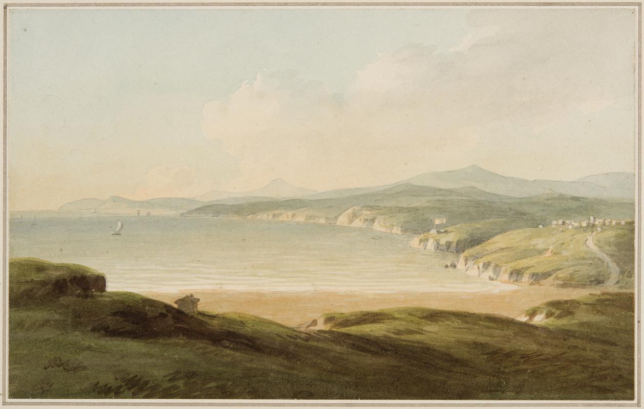 Goodic Sands, Fishguard Bay