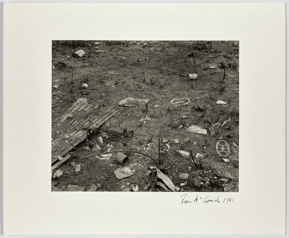 Untitled. From the series 'The Wasteland'