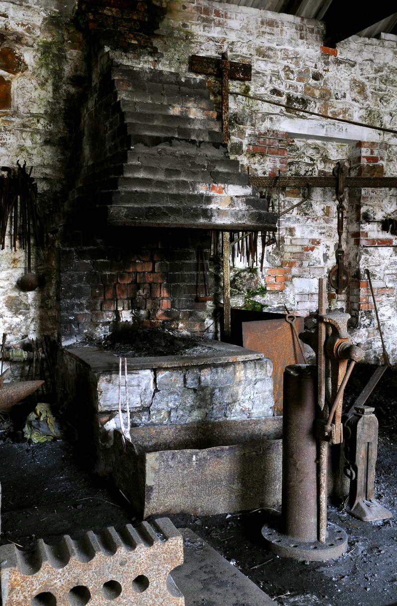 Big Pit Colliery, photograph