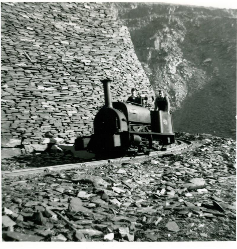 Locomotive, photograph