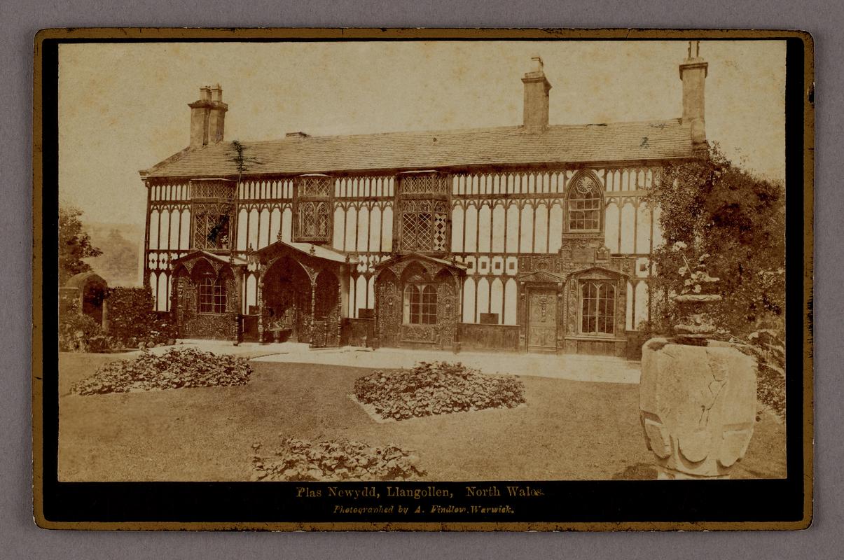 Photograph of Plas Newydd, Llangollen