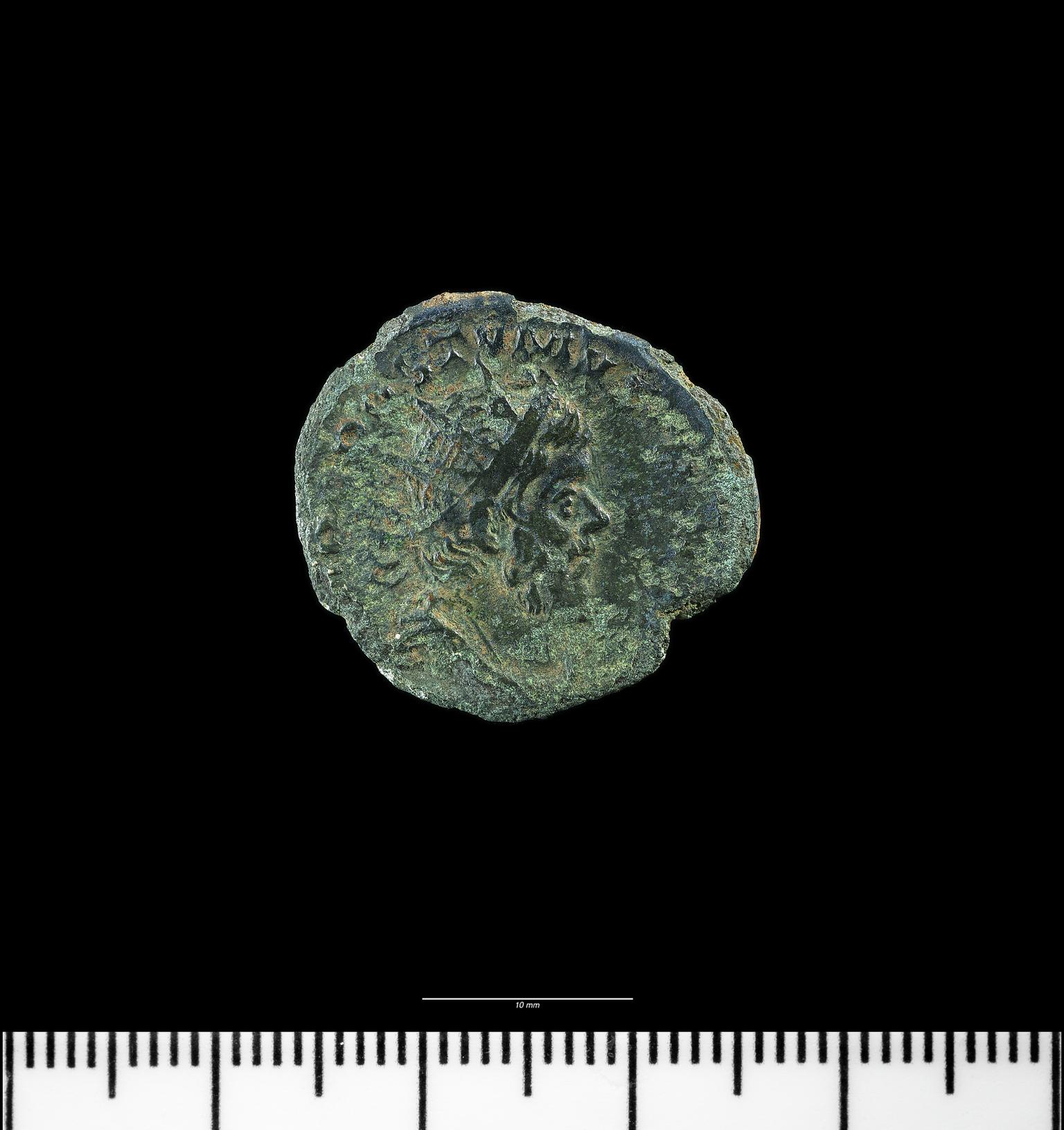 Caerleon Amphitheatre Roman coins