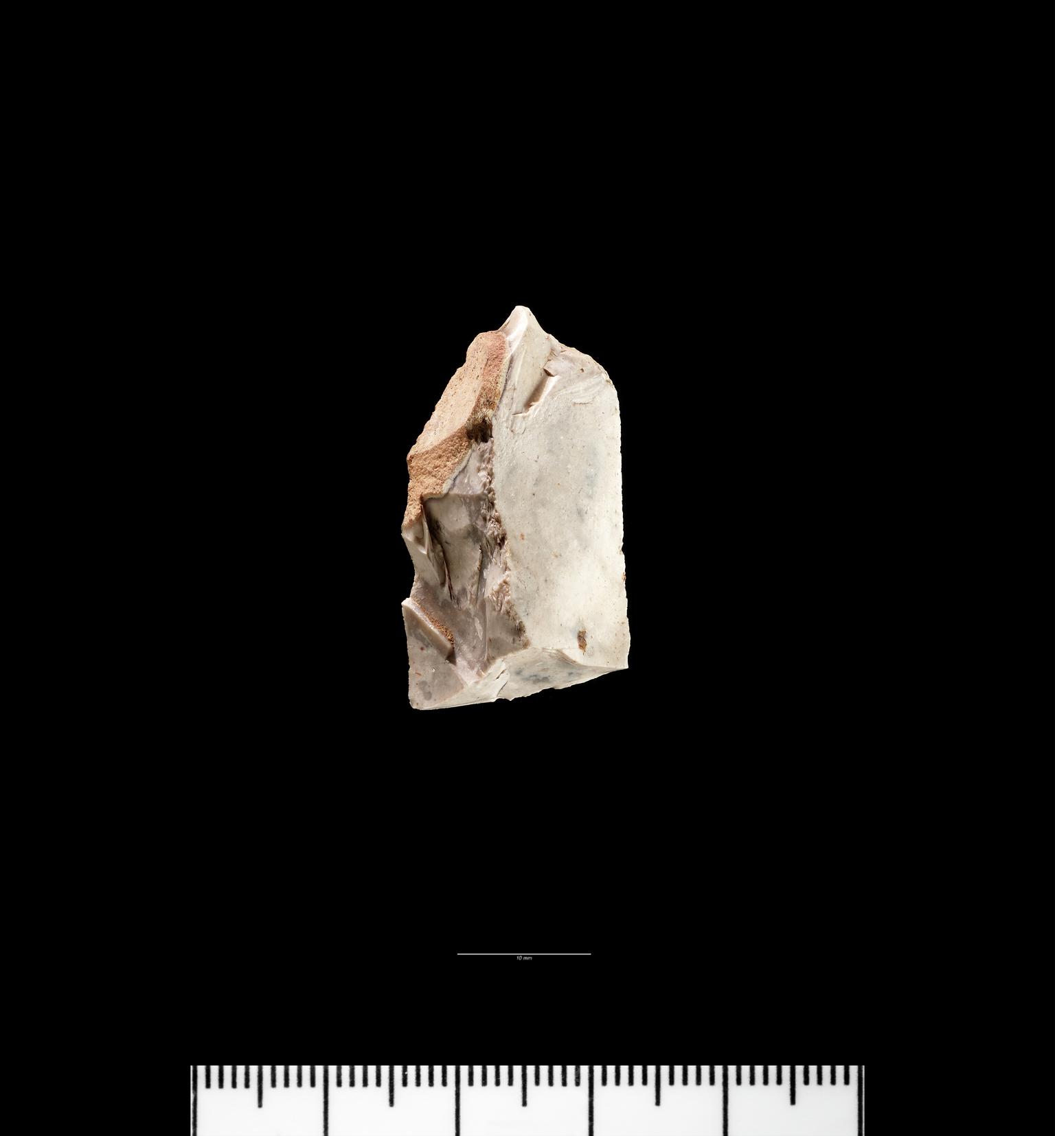 Upper Palaeolithic flint awl