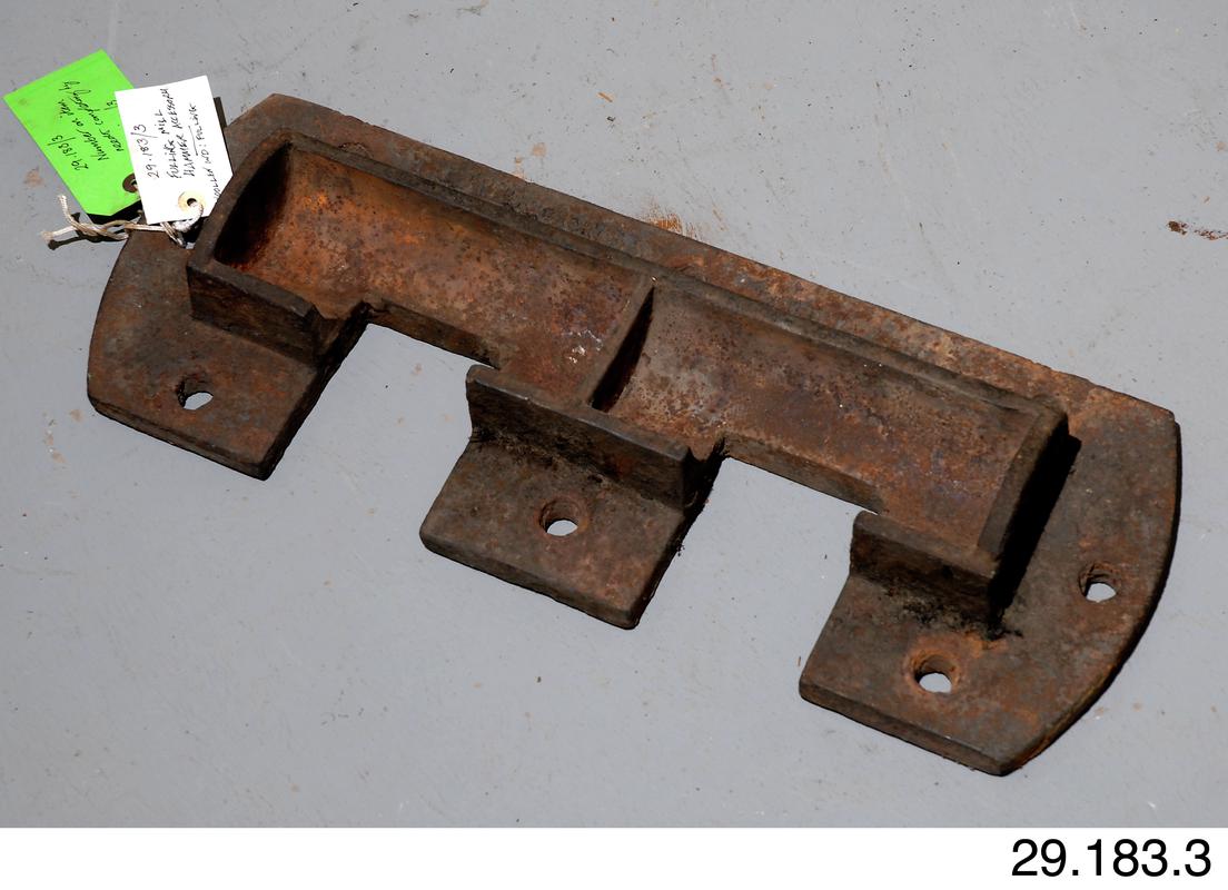 Fulling mill hammer accessory