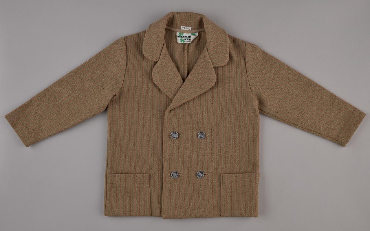 Boy's jacket (part of suit), 1971