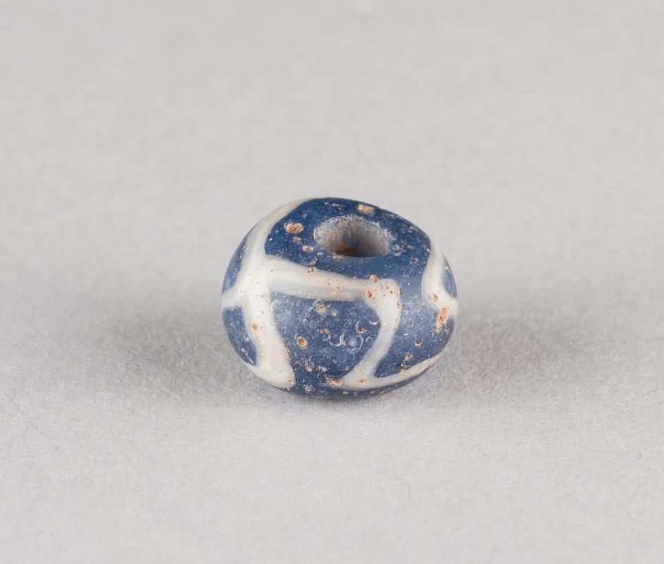 Roman glass annular bead