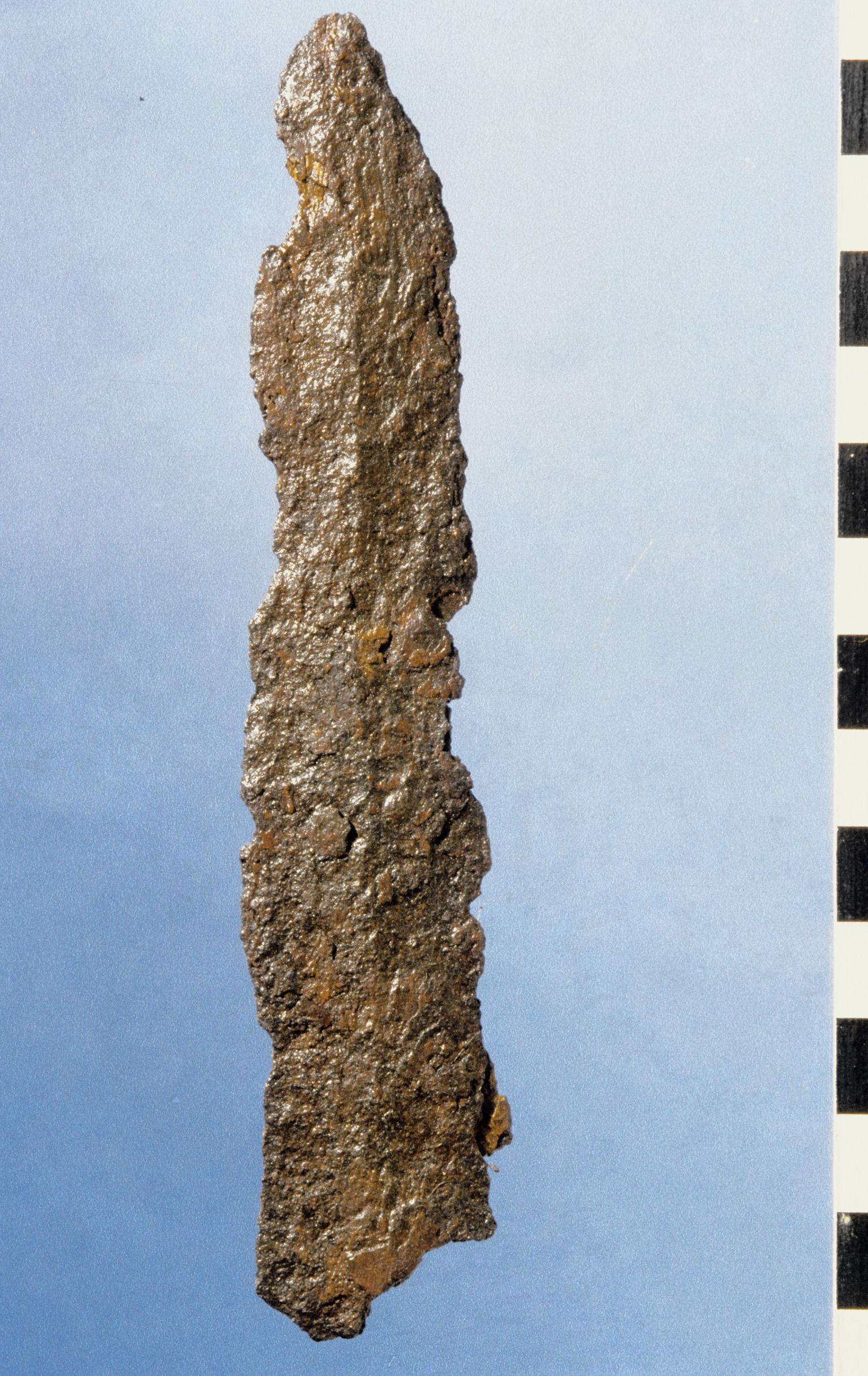 Late Iron Age iron spearhead