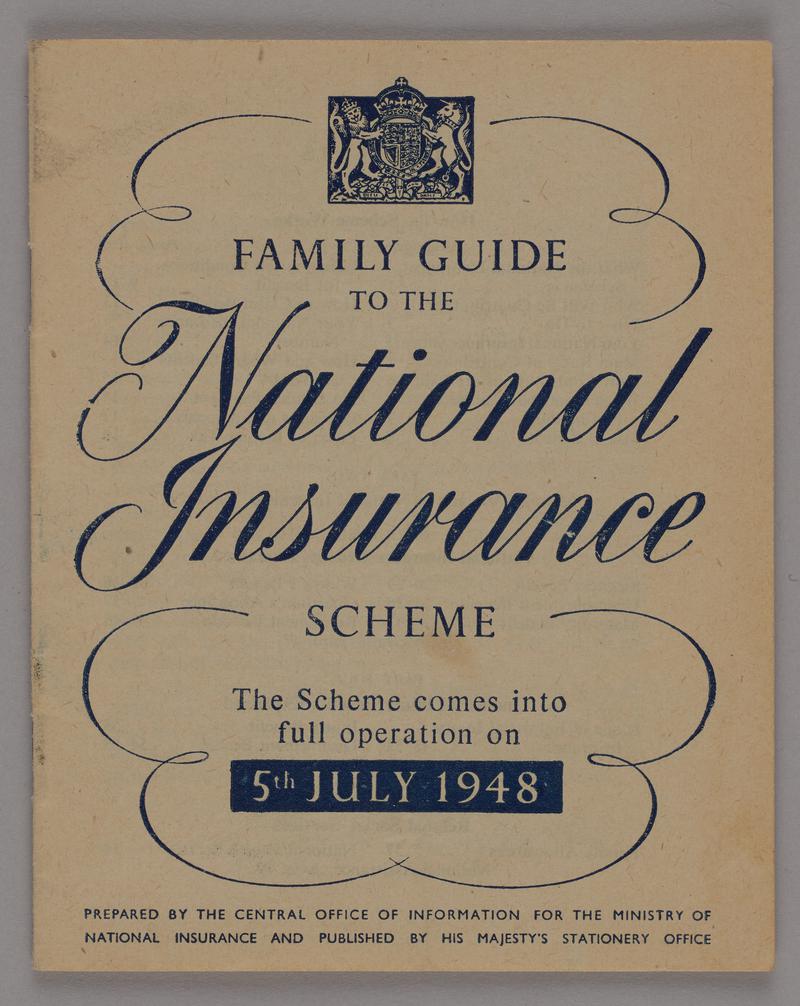 Leaflet - Married women in National Insurance, April 1948