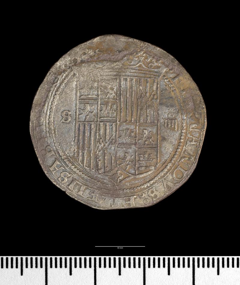 Spain (Ferdinand and Isabella) four reales