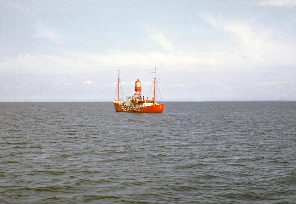 BREAKSEA light vessel, slide