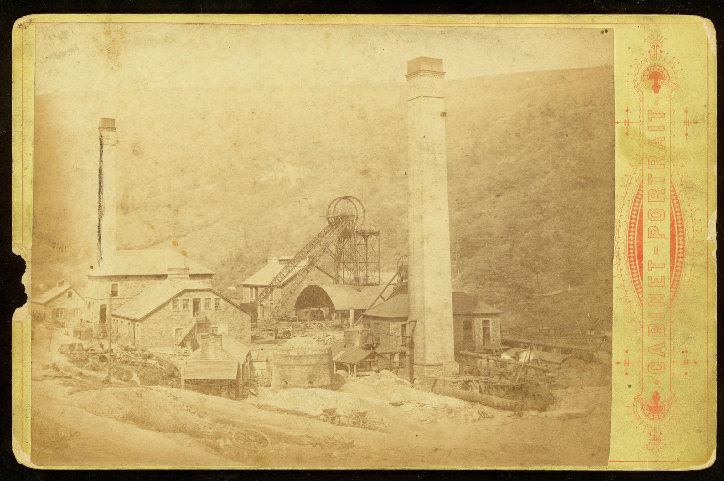 Tylorstown Colliery, photograph