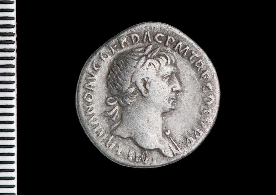 silver denarius (obv.)