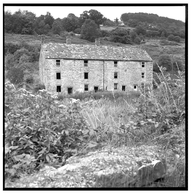 Housing, film negative