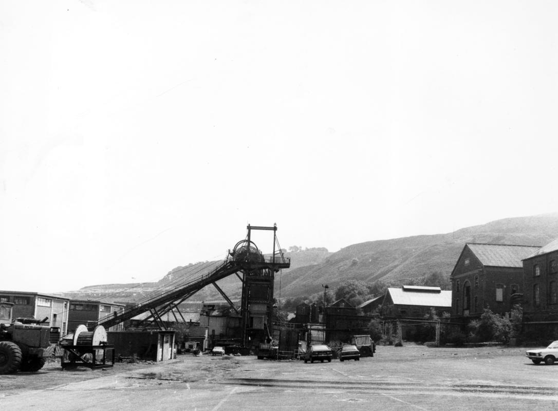 Penrikyber Colliery, photograph