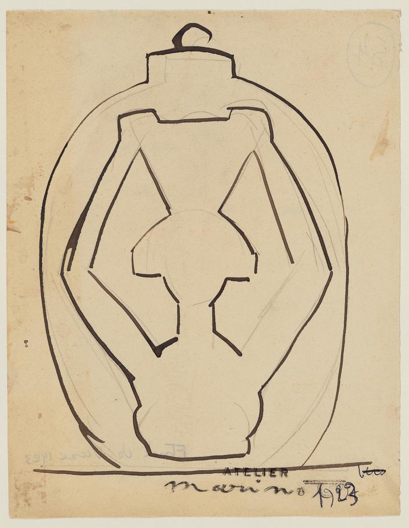 Study for a Vase