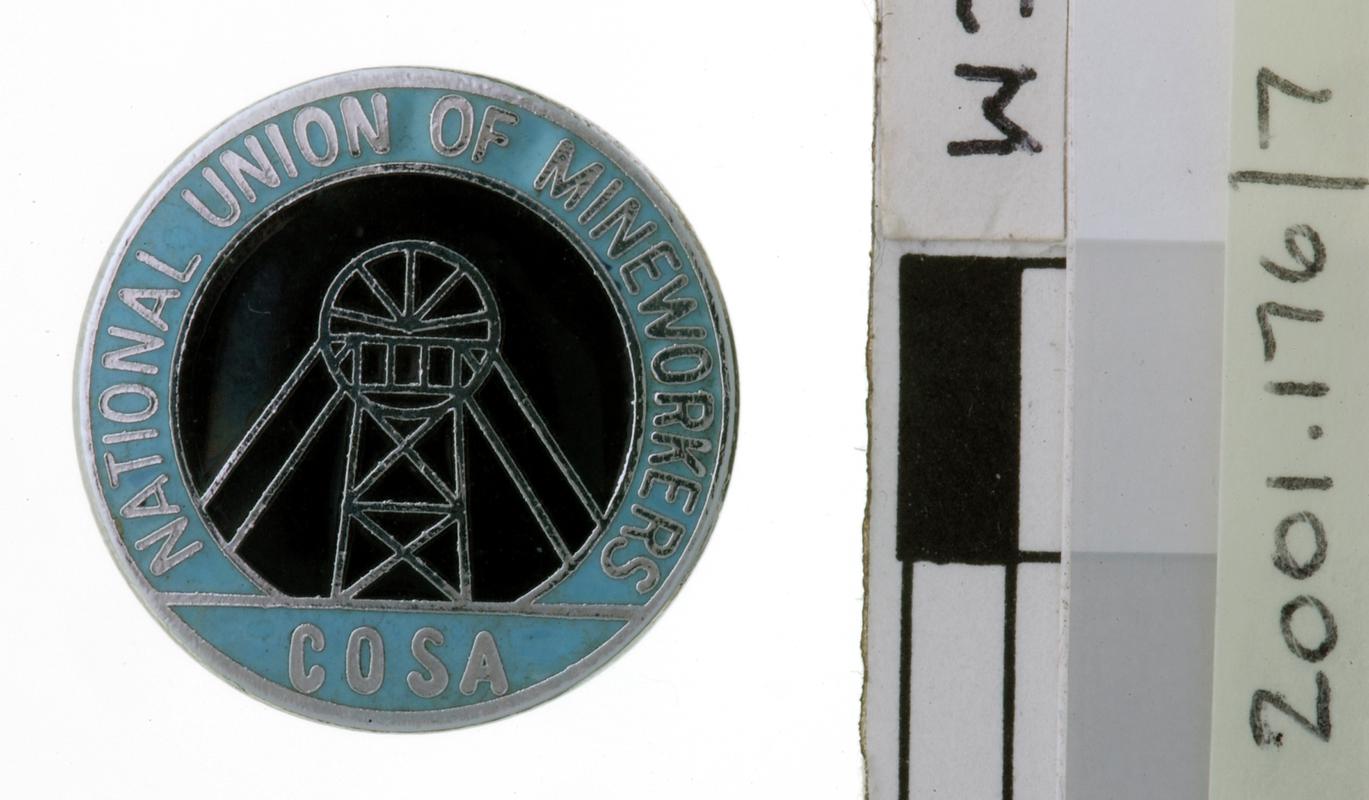 N.U.M "COSA" Badge