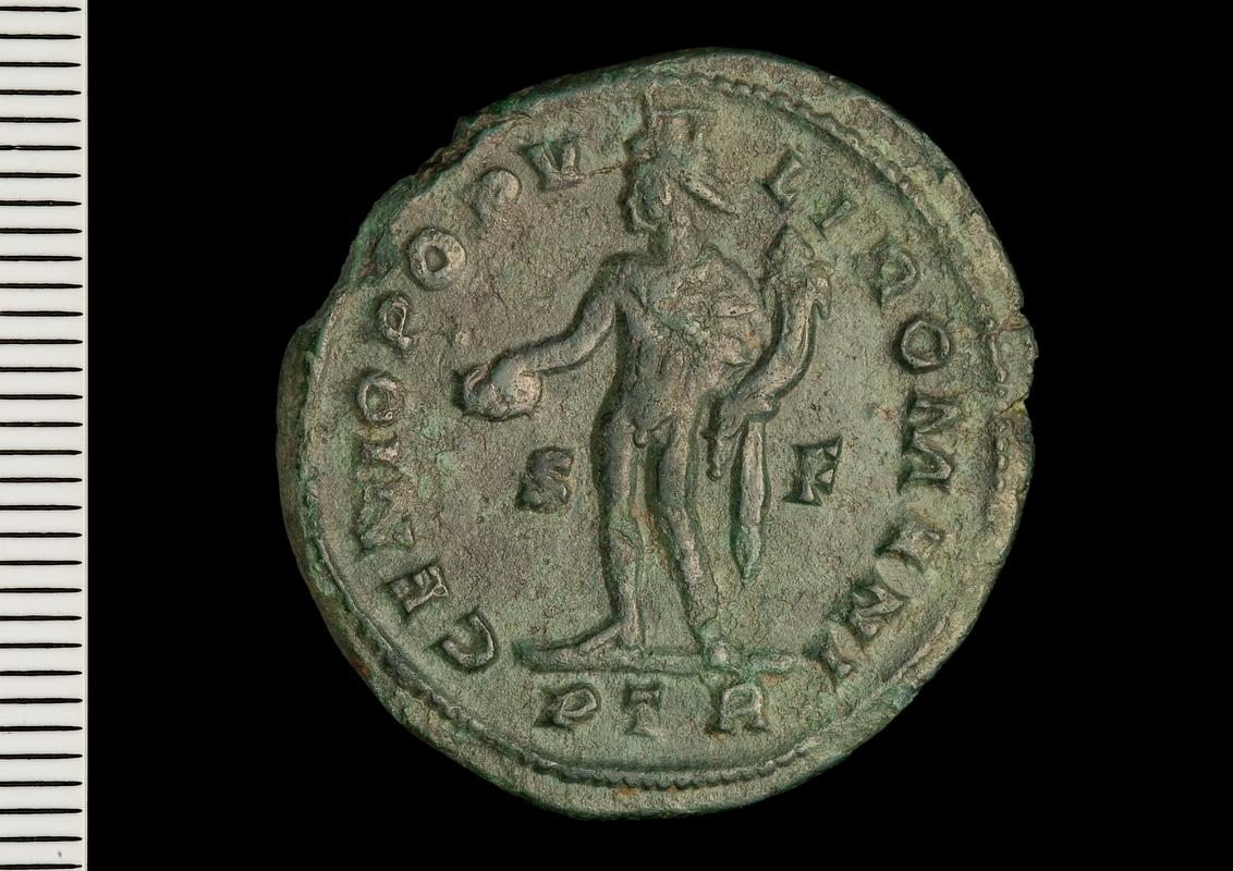 Llys Awel Roman coins