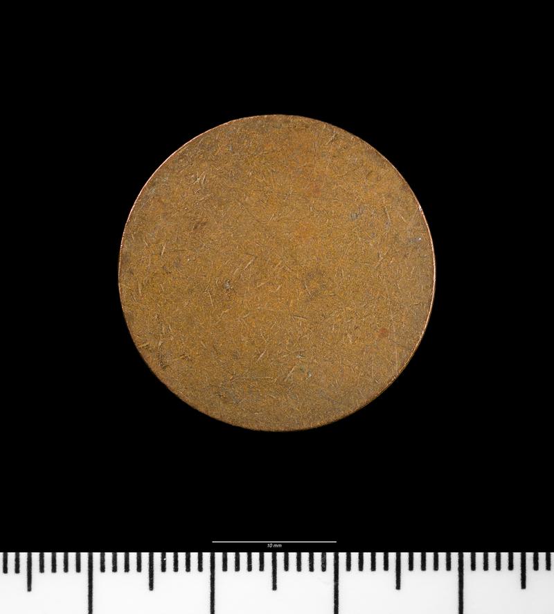 Elizabeth II two pence (blank)