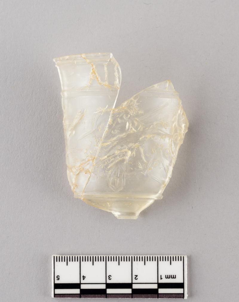 Roman glass beaker