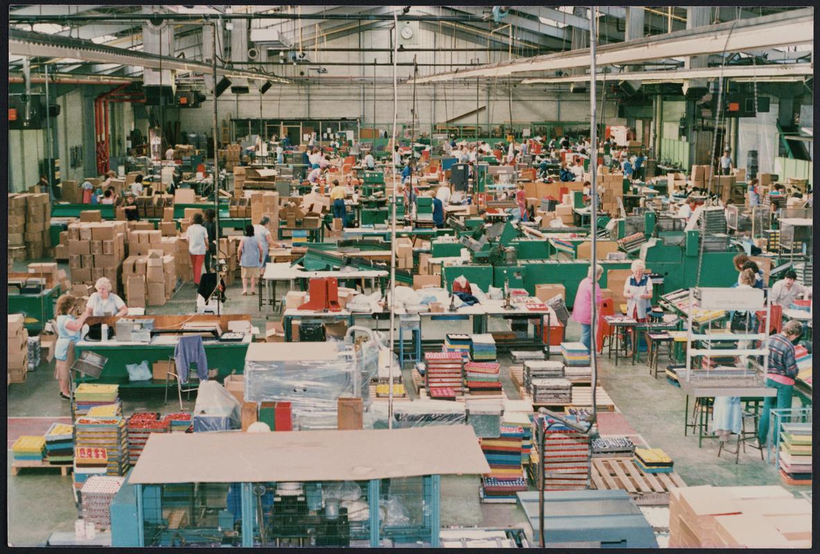 Mettoy Co. Ltd. works, Fforestfach, photograph