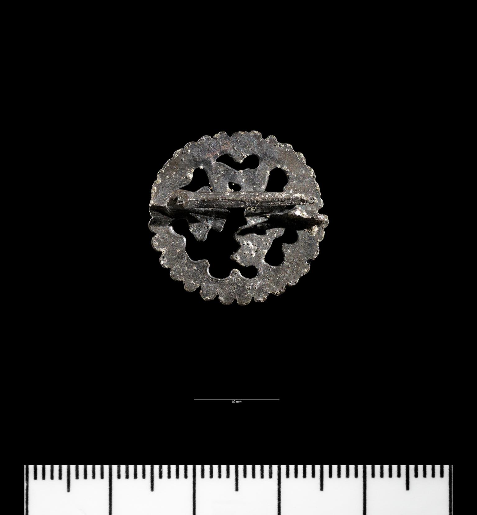 Medieval lead pilgrim badge